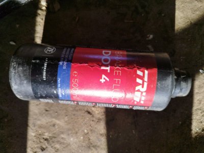 Brake fluid dot 4
