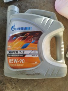 Газпромнефть SUPER T-3 85W-90