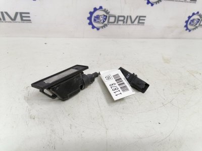 Фонарь подсветки номера Citroen C4 LC