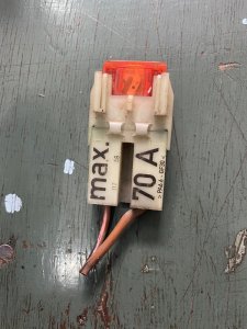 Предохранитель Rover 200