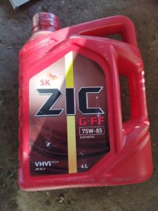 ZIC G-FF 75W-85 4L