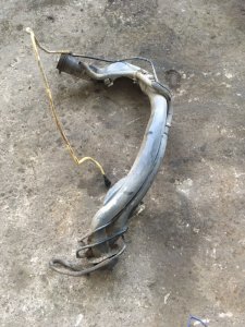 Горловина топливного бака Peugeot 406 1999 8B