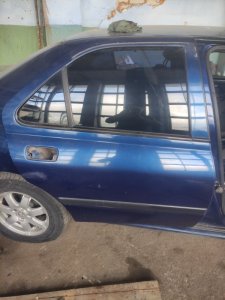 Дверь боковая Peugeot 406 1999 8B