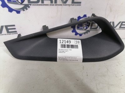 Накладка консоли Volkswagen Golf, Jetta 5