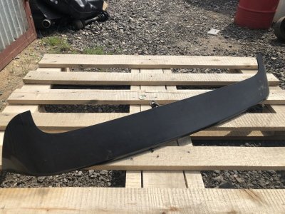 Спойлер Subaru Impreza 2007 - 2011