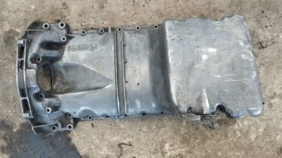Поддон двигателя Mercedes-Benz W124 Рестайлинг