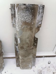 Кожух глушителя Лада Ларгус