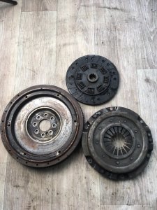Комплект сцепления Mercedes-Benz 190 1989 w201
