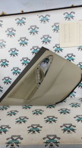Обшивка боковой двери Toyota Camry 2008 ACV 40