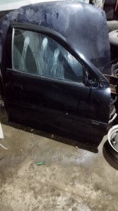 Дверь боковая opel Vectra