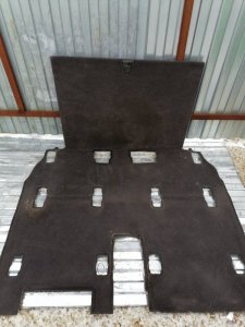 Пол багажника Mercedes A-Class W168