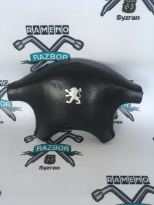 Подушка безопасности в руль Peugeot 406 1999 8B