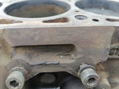 Блок двигателя Audi A4 B5