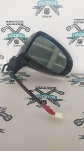 Зеркало заднего вида боковое Toyota Prius 30
