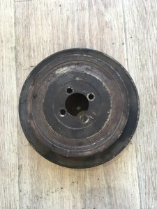 Шкив помпы Mercedes-Benz 190 1989 w201