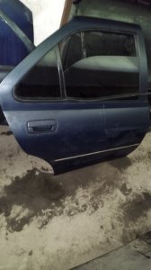 Дверь боковая Peugeot 406