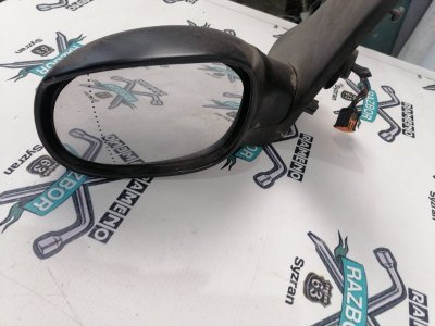 Зеркало заднего вида боковое Peugeot 206