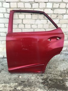 Дверь боковая Lexus RX350