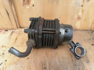 Компрессор ДВС Tata LPT 613