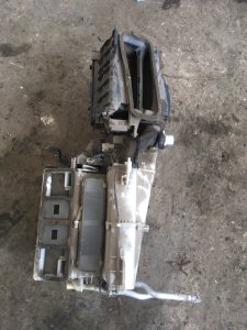 Корпус печки Toyota mark 2 GX110