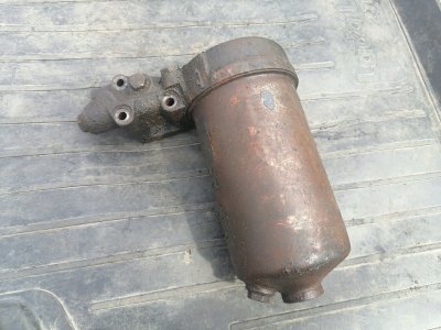 Корпус масляного фильтра Tata LPT 613 E2