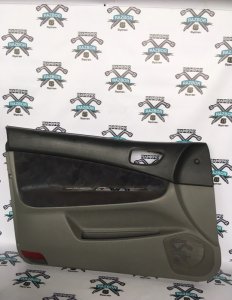Обшивка боковой двери Mitsubishi Galant 2001 8