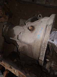 МКПП Ford Fiesta MK3