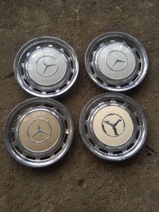 Колпак колеса Mercedes-Benz 123 1978 w123