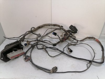 Проводка ДВС Ford Fiesta MK3
