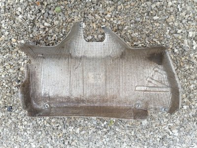 Кожух глушителя Audi A4 B5