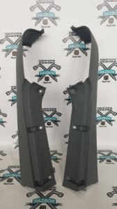 Накладка на порог наружная газ 3302