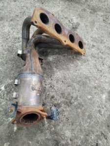 Выпускной коллектор Toyota Camry 2008 ACV 40