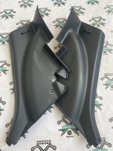 Обшивка багажника Toyota Harrier 2006 2