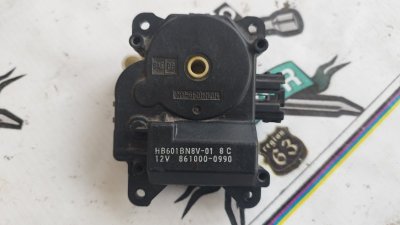 Сервопривод заслонок печки Mazda 3 BK