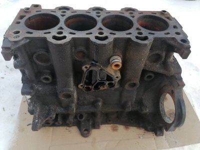 Блок цилиндров Hyundai KIA D4FA 1.5 diesel