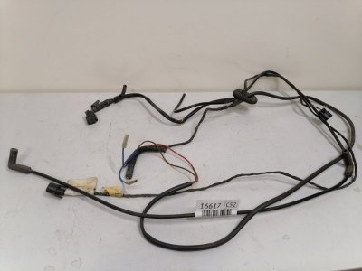 Проводка капота Volkswagen Sharan 7M