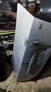 Крышка багажника Volkswagen Passat 1998 B5