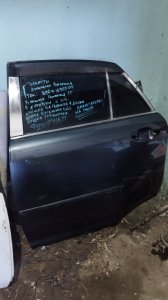 Дверь боковая Toyota Harrier 2006 2