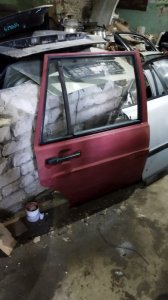 Дверь боковая Volkswagen Passat 1988 B2