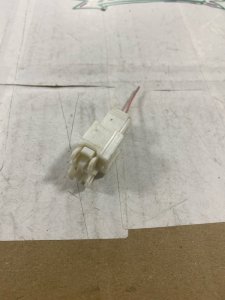 Фишка разъем Mitsubishi ASX GA3W