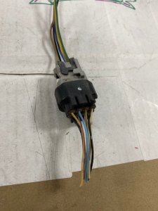Фишка разъем Mitsubishi ASX GA3W