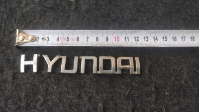 Эмблема Hyundai Elantra 2005 XD