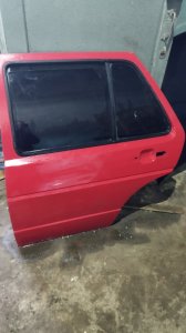 Дверь боковая Volkswagen Golf 2