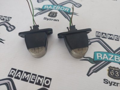 Подсветка номера Volkswagen Passat 1989