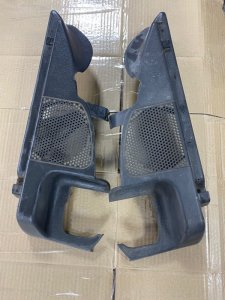 Накладка полки багажника Rover 200 1999 хэтчбек