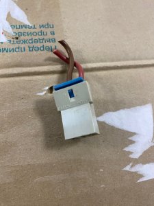 Фишка разъем лада 2114 2007 седан