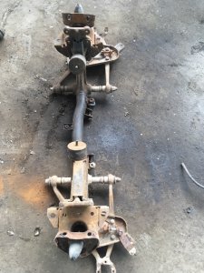 Балка подвески LADA 2131 4x4