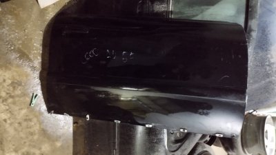 Дверь боковая Audi A4