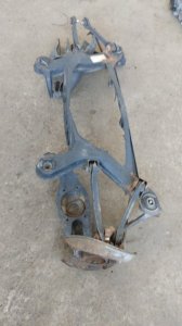Балка подвески Mercedes-Benz 190 1989 w201