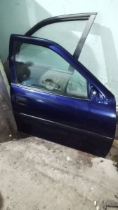 Дверь боковая Opel Vectra B